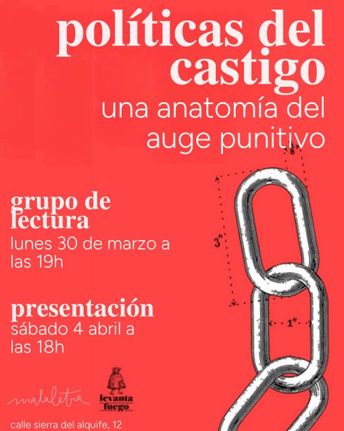 políticas del castigo