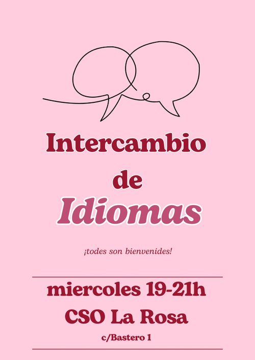 Intercambio de idiomas