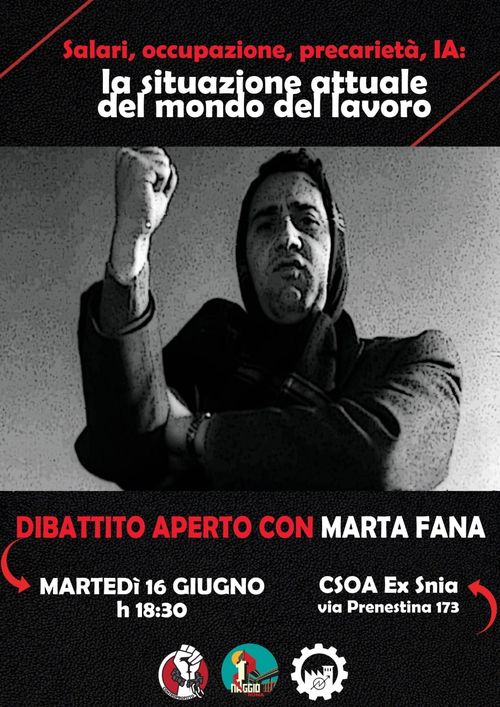 Salari, occupazione, precarietà, IA