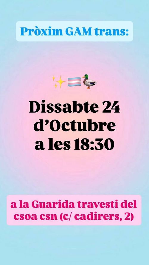 GAM Trans de València