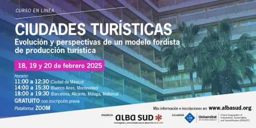 Ciudades turísticas: evolución y perspectivas de un modelo fordista de producción turística