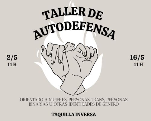 TALLER DE AUTODEFENSA