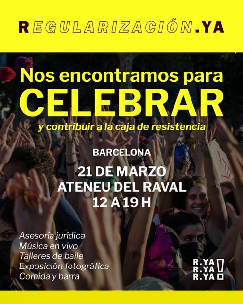 Fiesta Regularización Ya