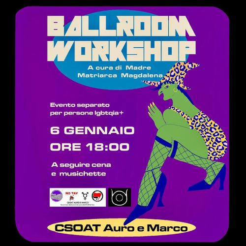 BALLROOM WORKSHOP