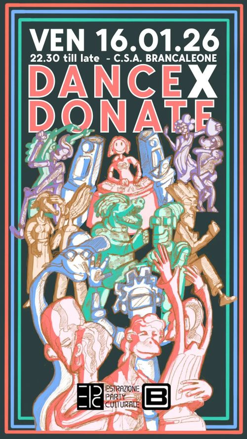 DANCE x DONATE - BRANCALEONE 16.01.2026