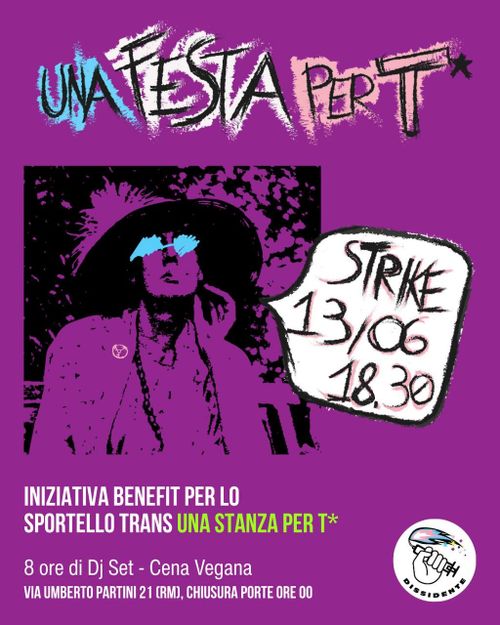 UNA STANZA PER T*
