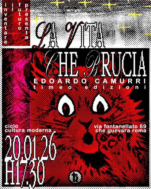 LA VITA CHE BRUCIA ❤️‍🔥 EDOARDO CAMURRI 