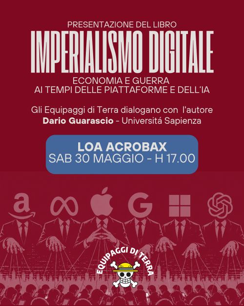 "Imperialismo Digitale" - Presentazione del libro