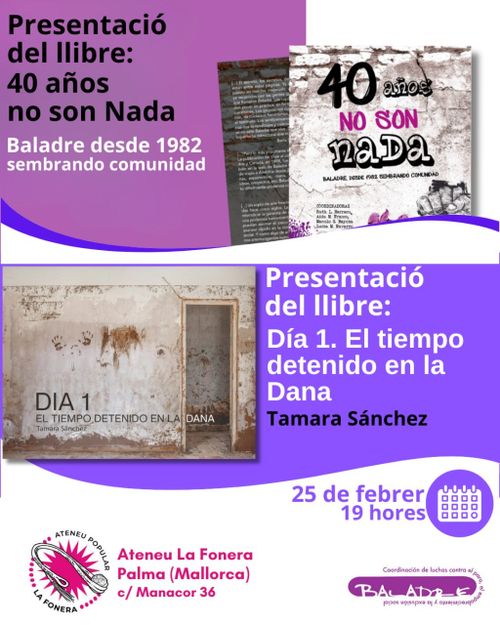 Temps, comunitat i reconstrucció. 