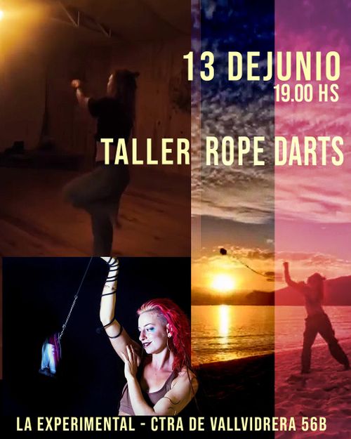 WORKSHOP ROPE DART – 13 de junio