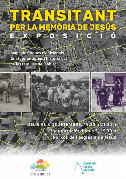 Expo. Transitant per la memòria de Jesús 