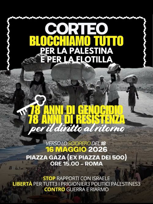CORTEO - BLOCCHIAMO TUTTO