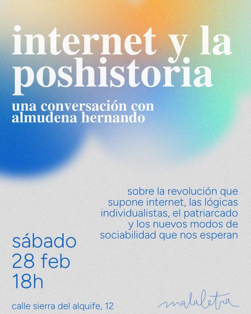 internet y la poshistoria