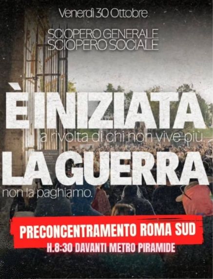Preconcentramento Roma Sud