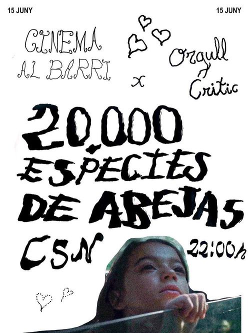 Cinema al barri: 20000 especies de abejas