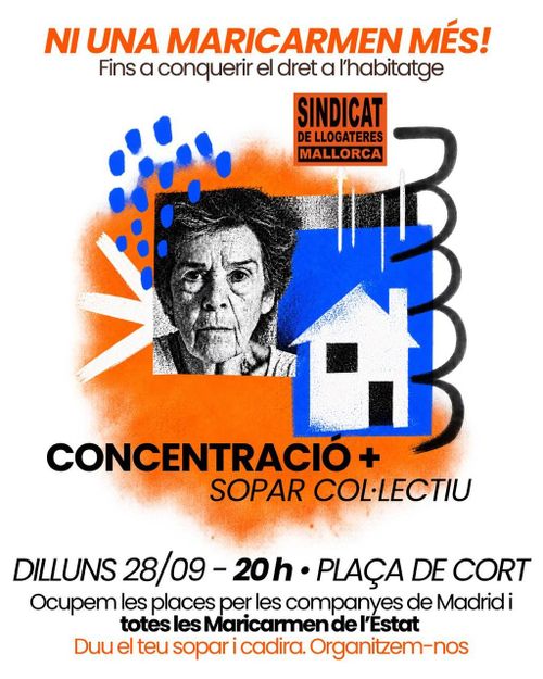 Ni Una Maricarmen més!
