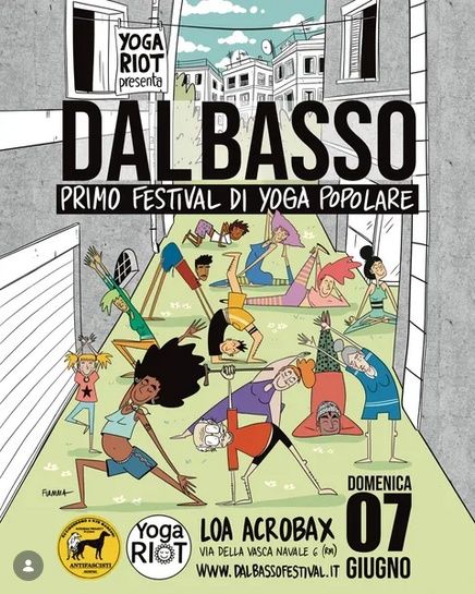 Festival: Yoga dal Basso