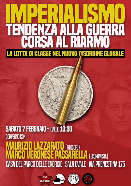 Imperialismo - Tendenza alla guerra, corsa al riarmo