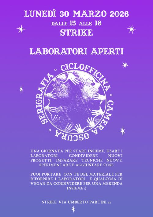Laboratori aperti Strike