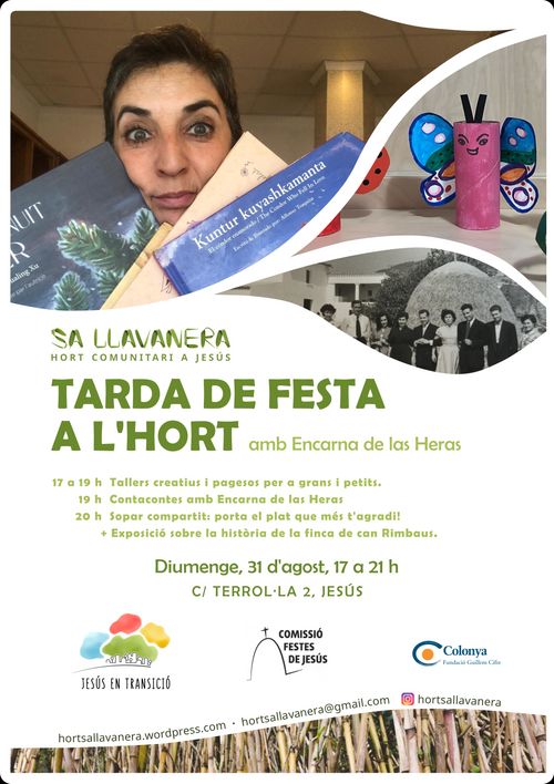 Tarda de festa a l'Hort!