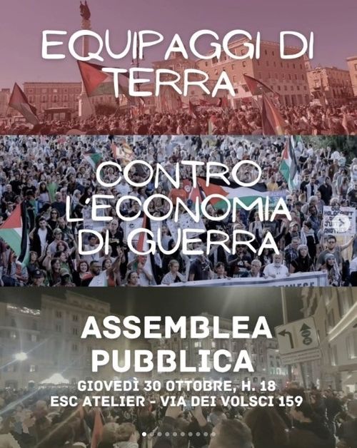 Equipaggi di Terra contro l'Economia di Guerra