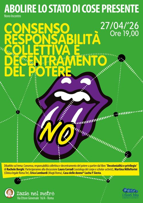 Abolire lo stato di cose presente 