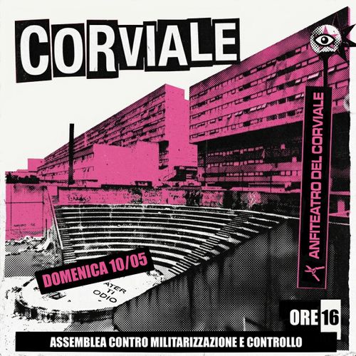 Assemblea contro la militarizzazione e il controllo