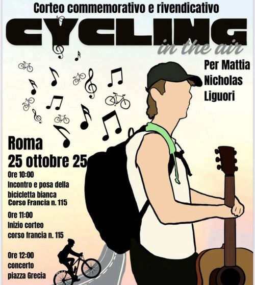 CYCLING in the air