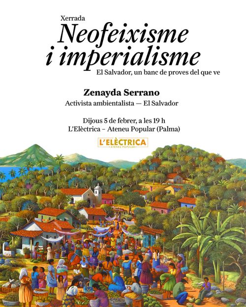 Neofeixisme i imperialisme. El Salvador, un banc de proves del que ve