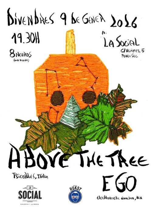 Above the tree + Ego