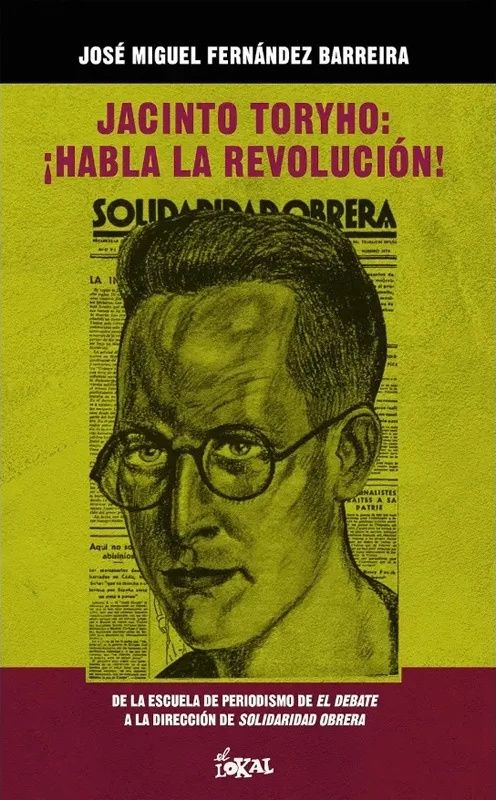 portada del llibre de la biografia de jacinto toryho