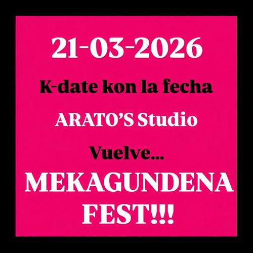 MEKAGUNDENA FEST !!! No te lo pierdas!!