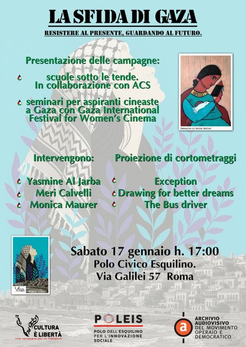 La sfida di GAZA, resistere al presente guardando il futuro