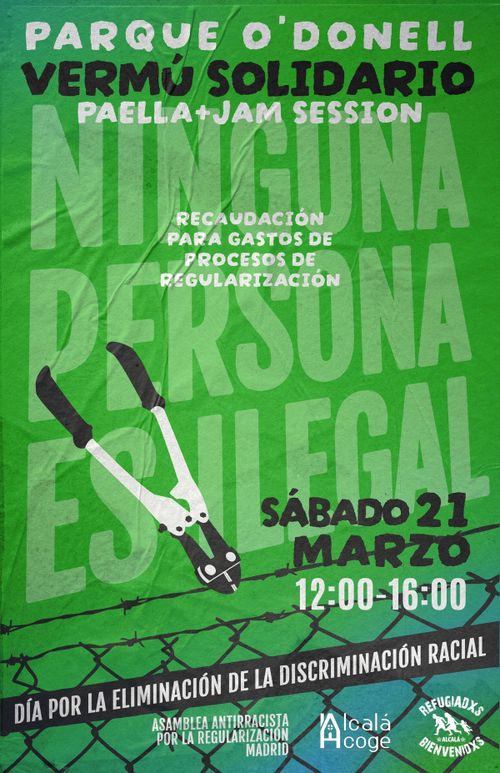 Vermu solidario antirracista