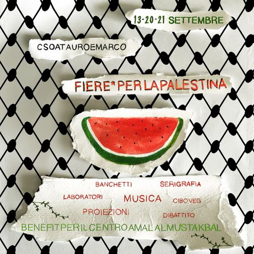 Fierə per la Palestina 