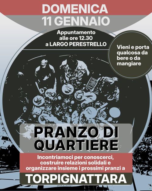 Pranzo di Quartiere 
