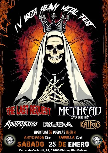 IV IBIZA HEAVY METAL FESTIVAL