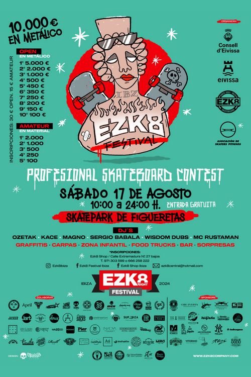 Ibiza Ezk8 Festival 2024