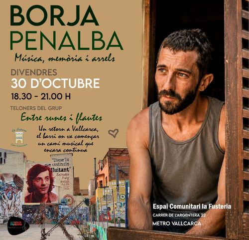BORJA PENALBA a Vallcarca