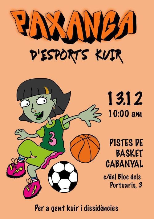 Patxanga d'esports kuir