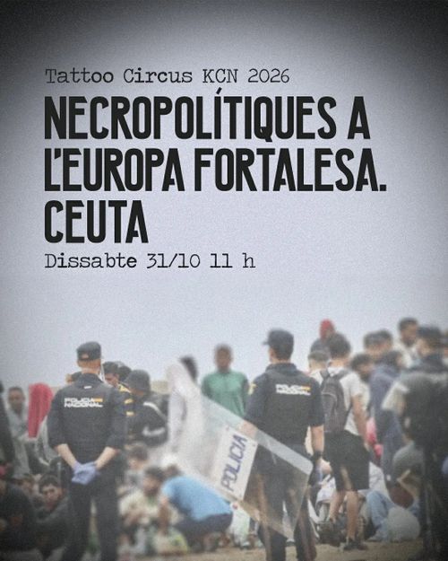 foto de fons de policia nacional espanyola vigilant de prop del desmantellament d'un campament improvisat
